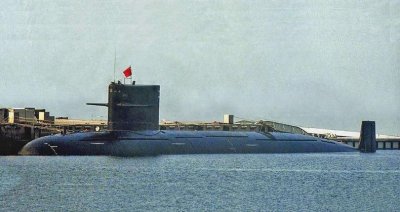​厉害！中国093核潜艇实力强劲，水下排水量达8000吨