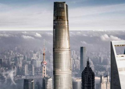 ​中国最高楼排名前十 上海中心大厦第一名 广州塔暂居第二