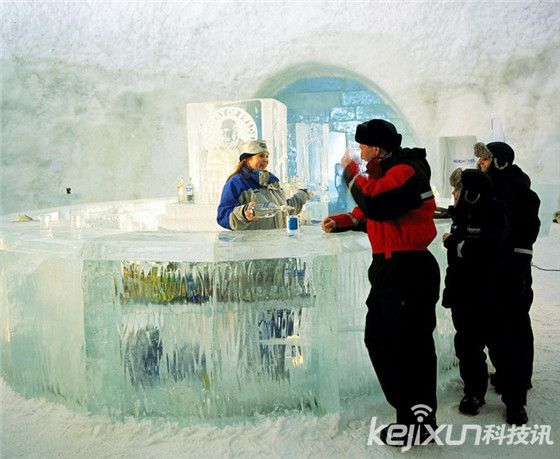 领略世界最大冰雪旅馆 12月开放3个月后融化