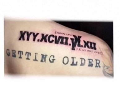 ​黄子韬身上的纹身背后的爱情故事：一份永久的承诺