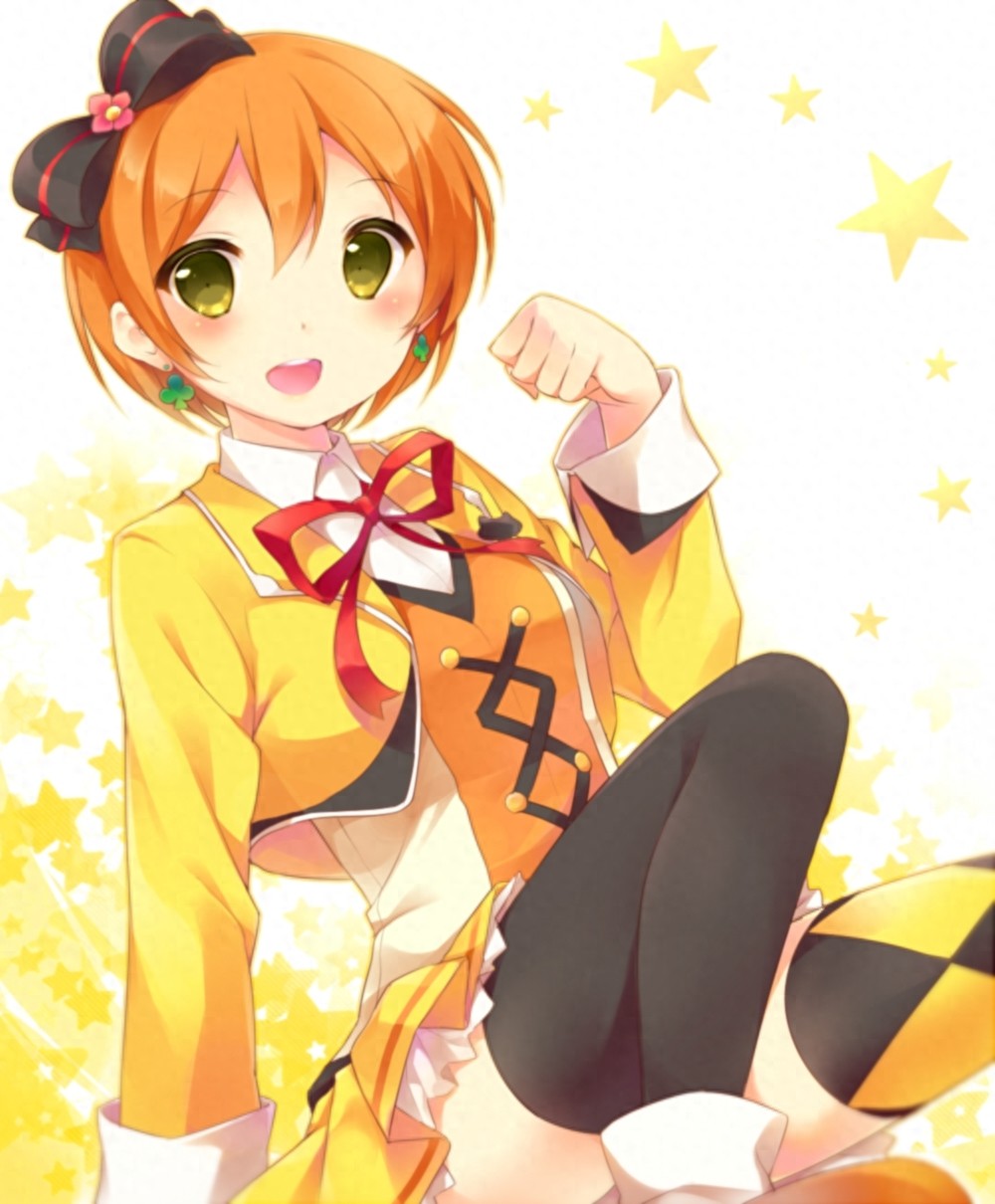 《lovelive！》星空凛手机高清壁纸——第3弹（共81张完结）