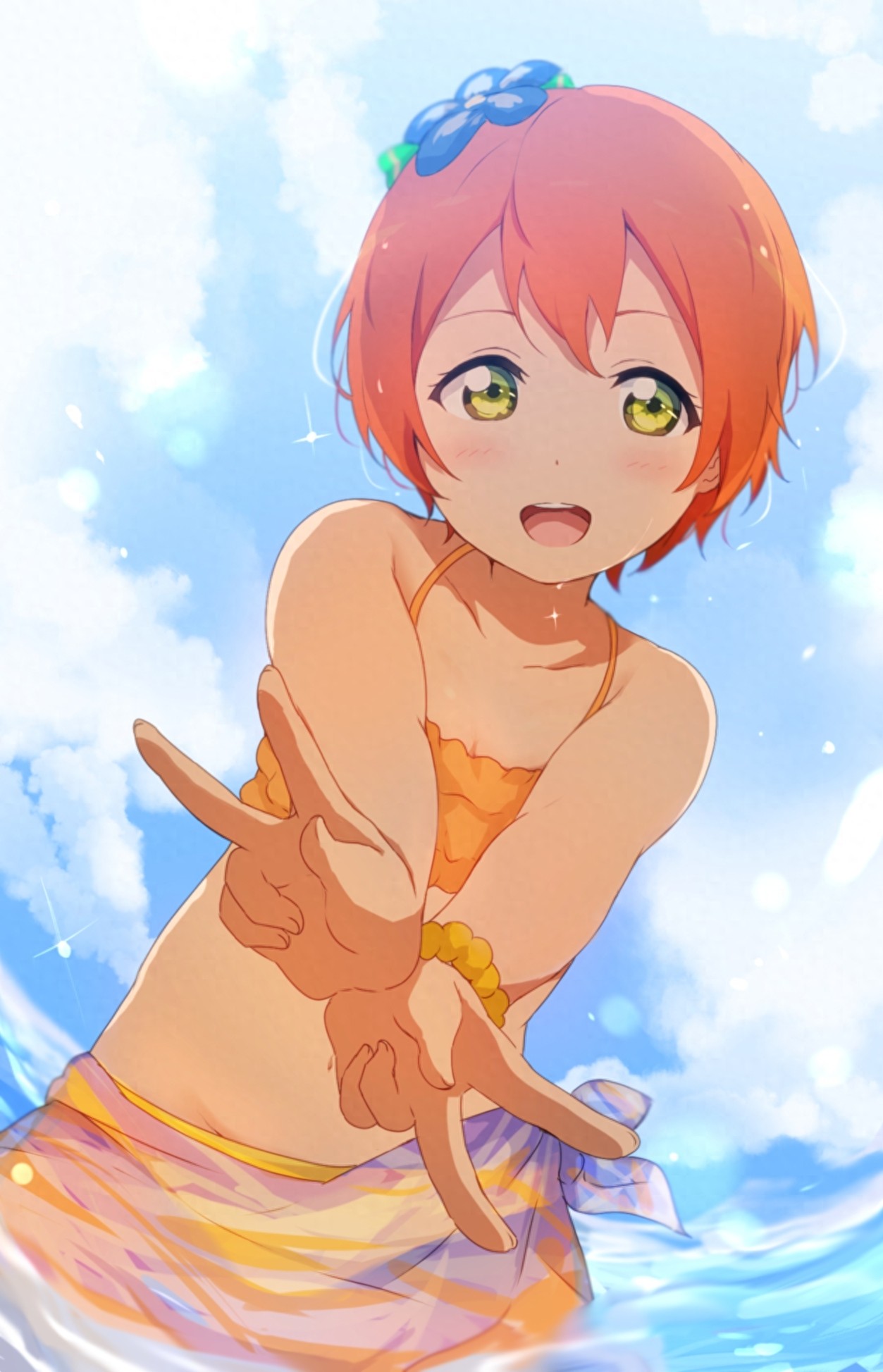 《lovelive！》星空凛手机高清壁纸——第3弹（共81张完结）