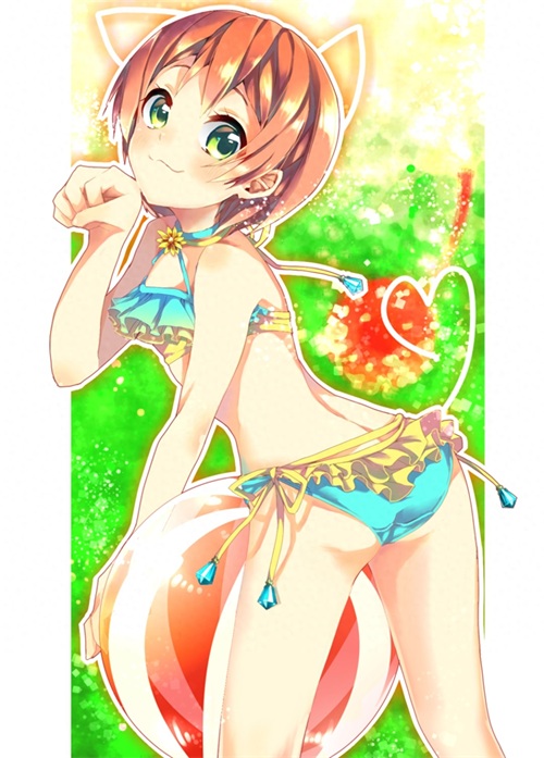 《lovelive！》星空凛手机高清壁纸——第3弹（共81张完结）