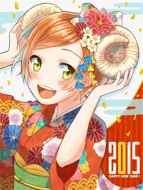 《lovelive！》星空凛手机高清壁纸——第3弹（共81张完结）