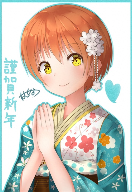 《lovelive！》星空凛手机高清壁纸——第3弹（共81张完结）