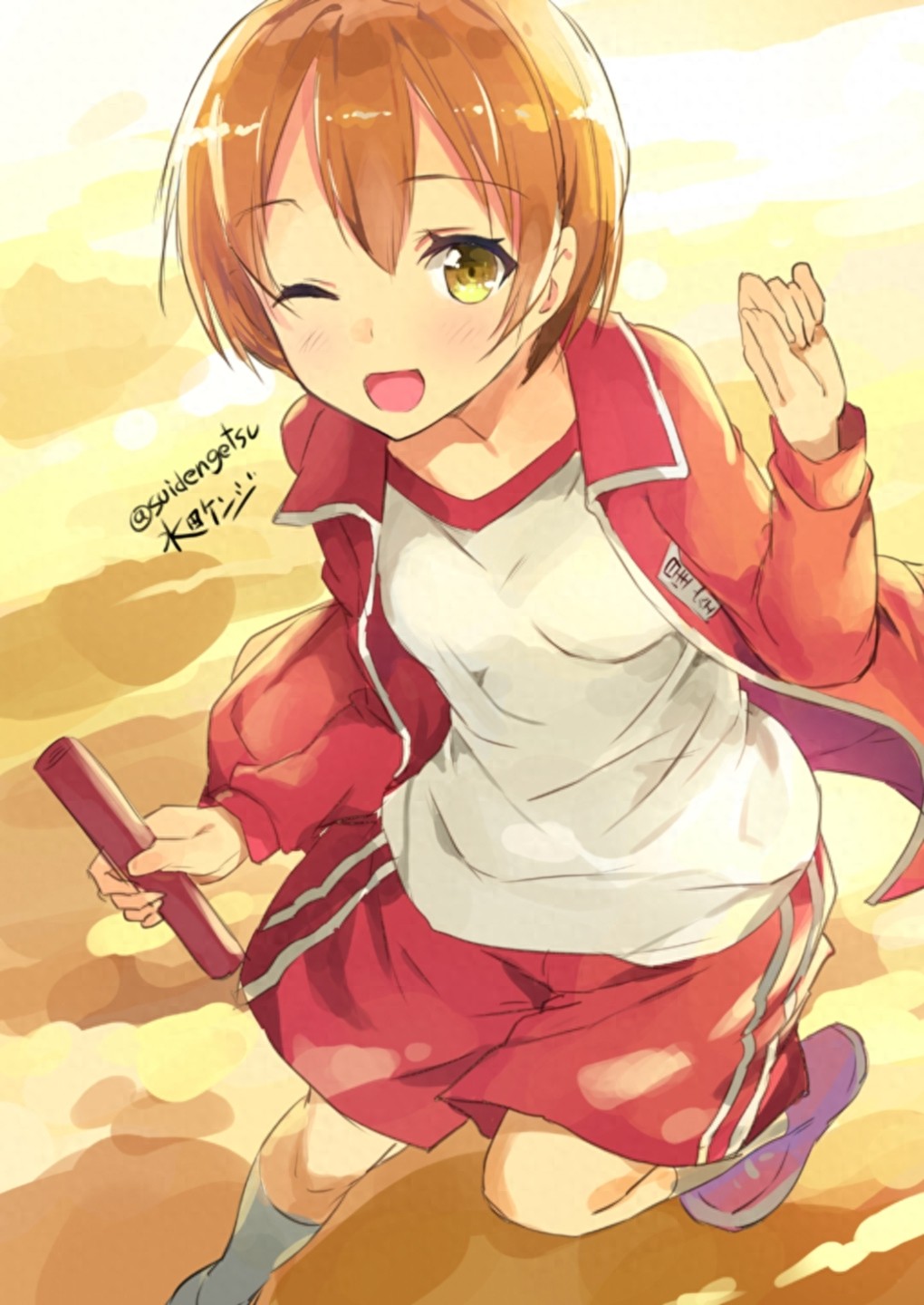 《lovelive！》星空凛手机高清壁纸——第3弹（共81张完结）