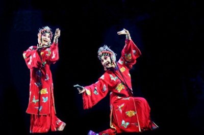 ​昆曲，中国最古老戏曲剧种之一