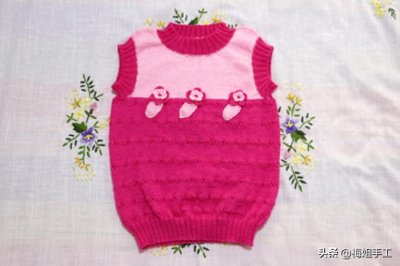 ​手工编织毛衣的万用技巧（一）5种起头方法和上、下针编织图解
