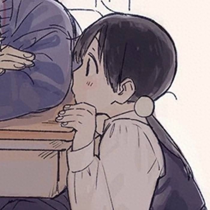 动漫情侣头像｜你这么可爱，一定偷走了许多人的春天