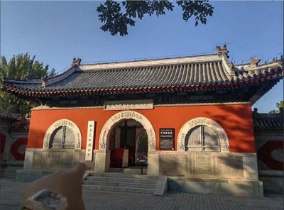 ​北京奥运会期间的神秘守护者：北顶娘娘庙的奇闻