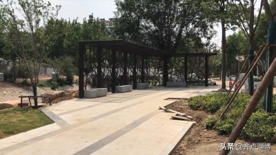 ​淄博：城市翻新 猪龙河下游改造初见成效