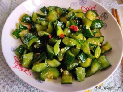 ​清脆爽口，香鲜质嫩的凉拌黄瓜这样做才好吃，大人小孩都喜欢