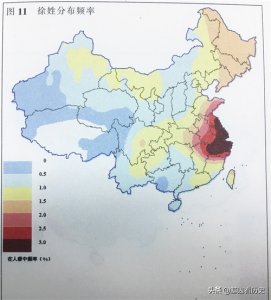 ​中国姓氏的Y单倍群：徐、孙、马、朱、胡