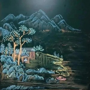 ​粉笔画合集欣赏‖好看的粉笔画，掀起黑板画的争奇斗艳