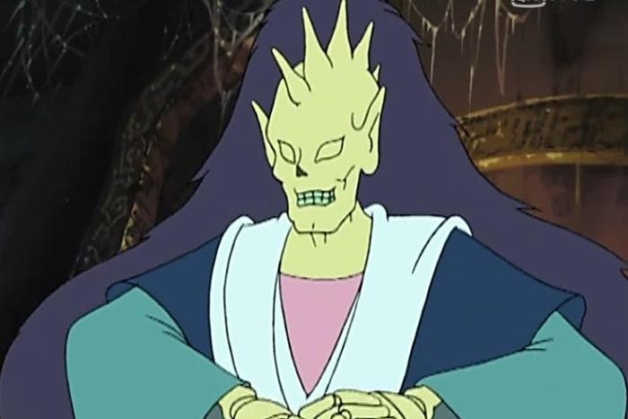 盘点动漫中的四大骷髅,欧美的炫酷,日本的绅士,中国的妖艳