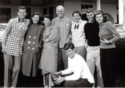 ​肯尼迪家族：影响最为显赫的四大家族之一，如何衰败的？