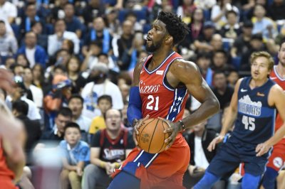 ​NBA中国赛上海站群星云集，76人胜独行侠