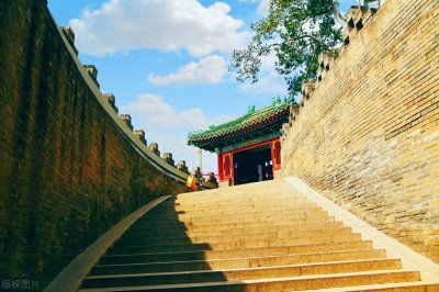 ​世界上最小的城之团城