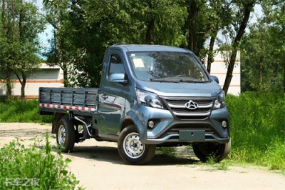 ​回头率爆表的微卡，长安星卡不仅高颜值，底盘动力同样在线