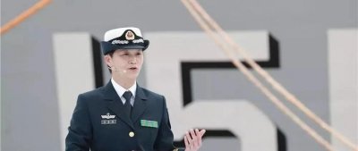 ​韦慧晓：为军人梦放弃百万年薪，34岁入伍成为中国海军首位女舰长