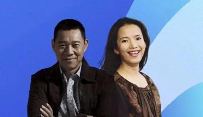 ​亲美亲日！影后吕丽萍和孙海英、张丰毅之间的爱情故事