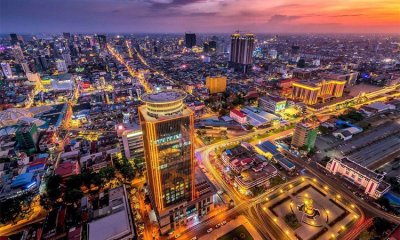 ​金边，柬埔寨首都，商业文化经济中心