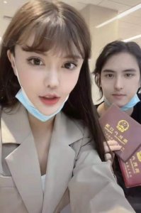 ​网红韩安冉晒与男友合照宣布结婚，曾与前夫复婚后再次分手