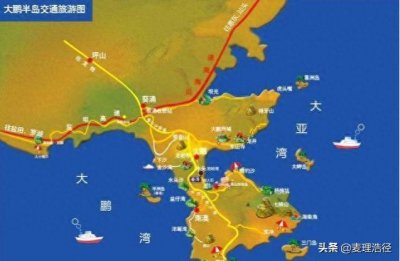 ​深圳别样之美-大鹏半岛！