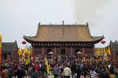 ​河南千年古庙会创下世界吉尼斯纪录——淮阳太昊陵庙会
