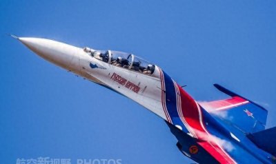 ​苏-27战机靓图一组，经典四代机完美气动，空中白天鹅百看不厌