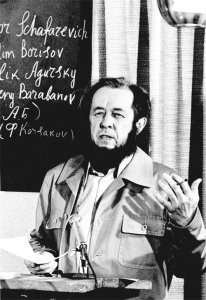 ​不合时宜的先知：索尔仁尼琴逝世十周年