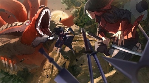 分享一波火影忍者好看的壁纸，贼帅