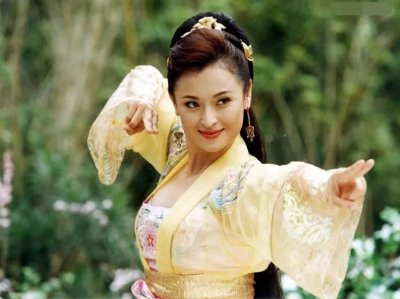 ​天龙八部“观音菩萨”——刀白凤，痴情过度，乃是“人生败笔”