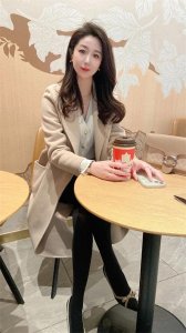 ​美女穿黑色连裤袜图片分享（3）