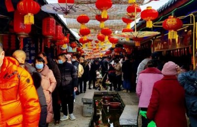 ​泾河新城：茯茶镇里年味浓