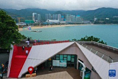 ​深圳：小梅沙度假区焕新 即将试营业