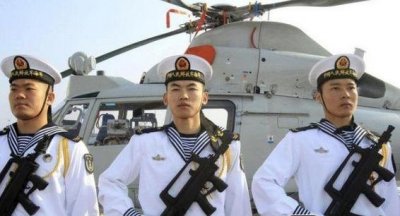 ​哪国海军服装最撩妹? 第一个太帅了吧