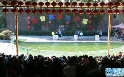 ​贵阳扎佐野生动物园人气旺