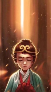 ​大话西游高清手机壁纸，我的意中人是盖世英雄