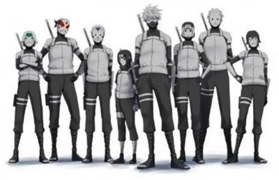 ​动漫中的戴面具角色