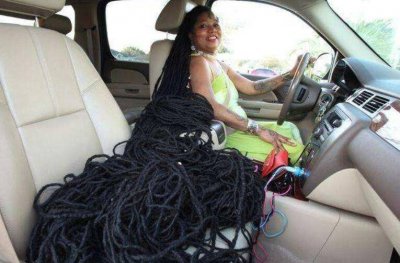 ​世界之最头发最长的人 世界上头发最长的人是