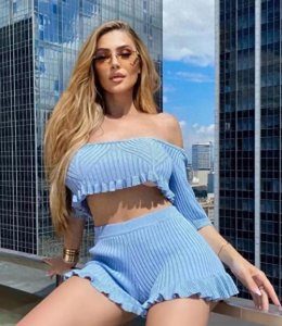 ​性感超模Jenna Jenovich：东欧风情，全球焦点，你的时尚新宠儿！