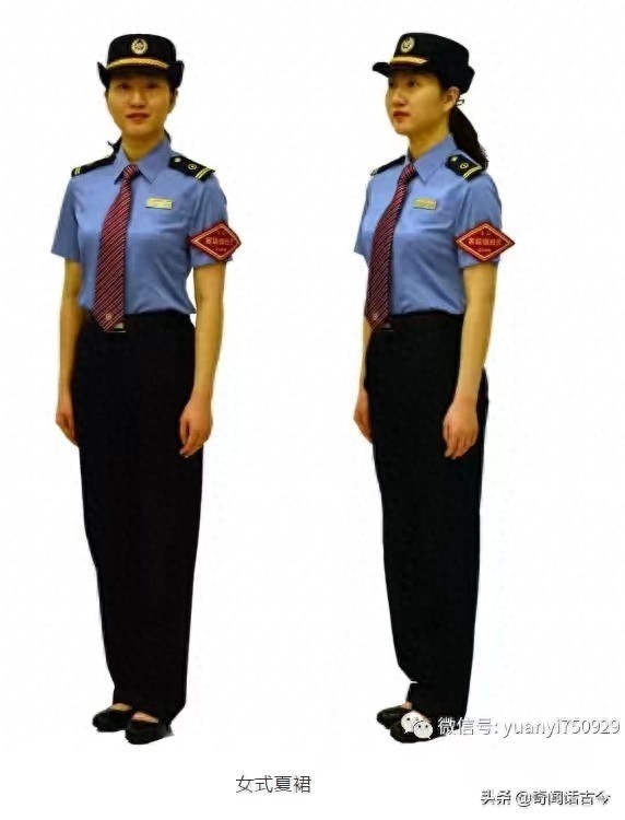 实拍2019式铁路制服,肩章大盖帽重新回归