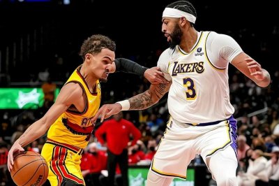 ​NBA 湖人vs老鹰