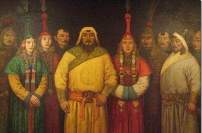 ​一张图表，带你看清成吉思汗的后代支系！