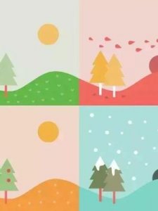 ​四个季节(四个季节吃安宫丸时间)