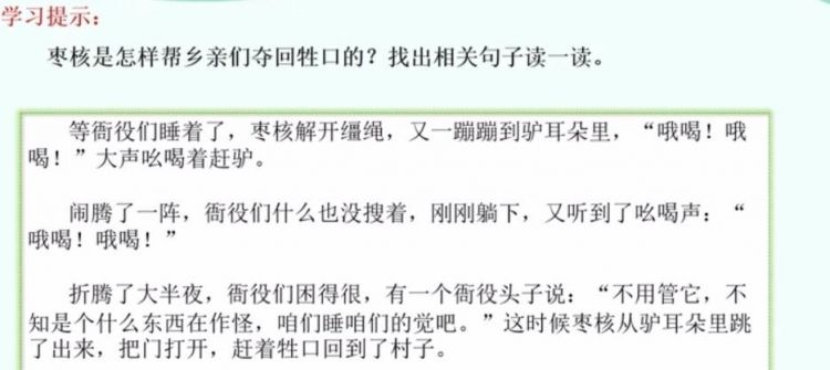 续写枣核300字三年级下册200字