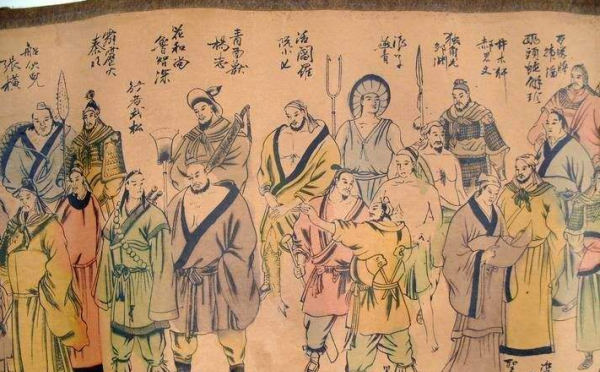 水浒08将排名,《水浒传》108位好汉的排名图8