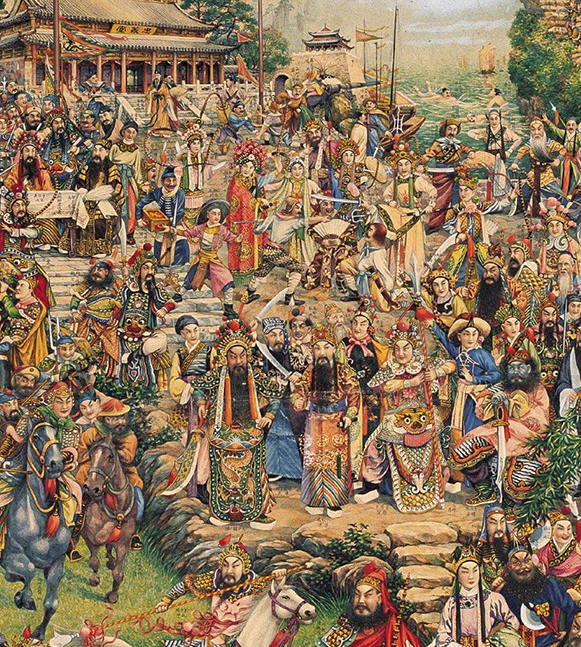 水浒08将排名,《水浒传》108位好汉的排名图4