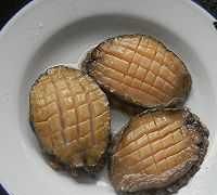 鲍鱼主要吃什么部位,鲍鱼身上绿的是什么?图5